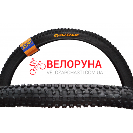 Покрышка 26 x 2.125 Антипрокол 5мм BLACK CAT (A1747)